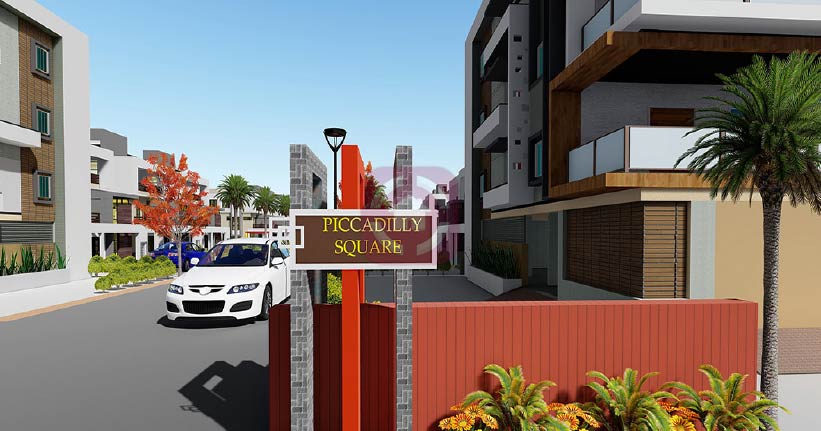 Smart Piccadilly Square II